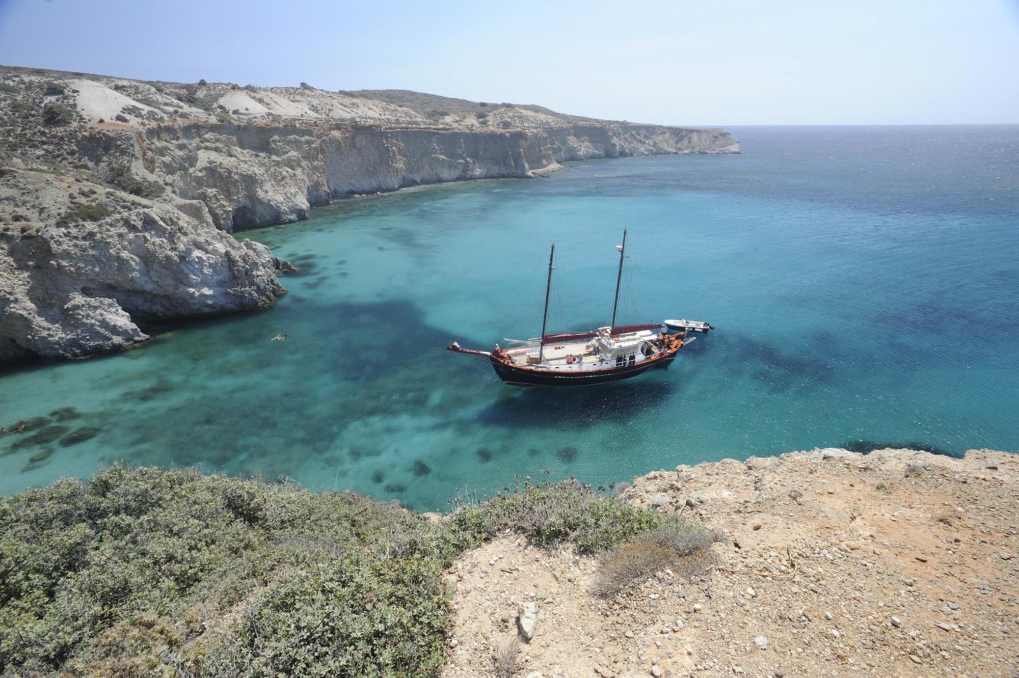 Villa Zampeta Adamantas  Bagian luar foto
